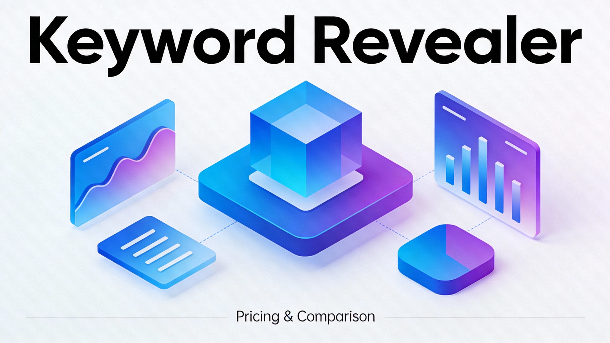 Keyword Revealer Keyword Revealer Pricing or Comparison - data visualization style