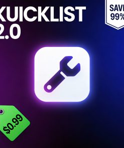 Kuicklist 20 Product