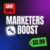 Marketers Boost Product 1