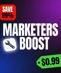 Marketers Boost Product 1