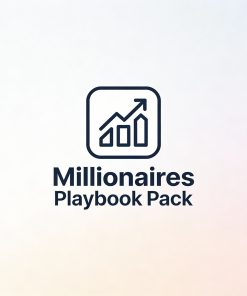 Millionaires Playbook Pack Product