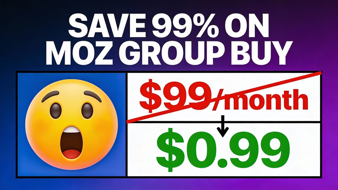 Moz Group Buy 1