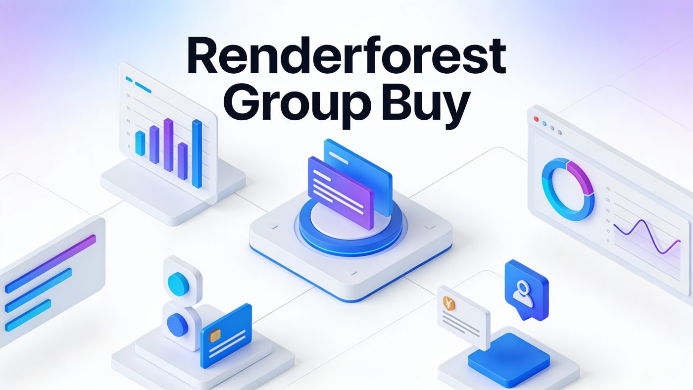 Renderforest Group Buy 1