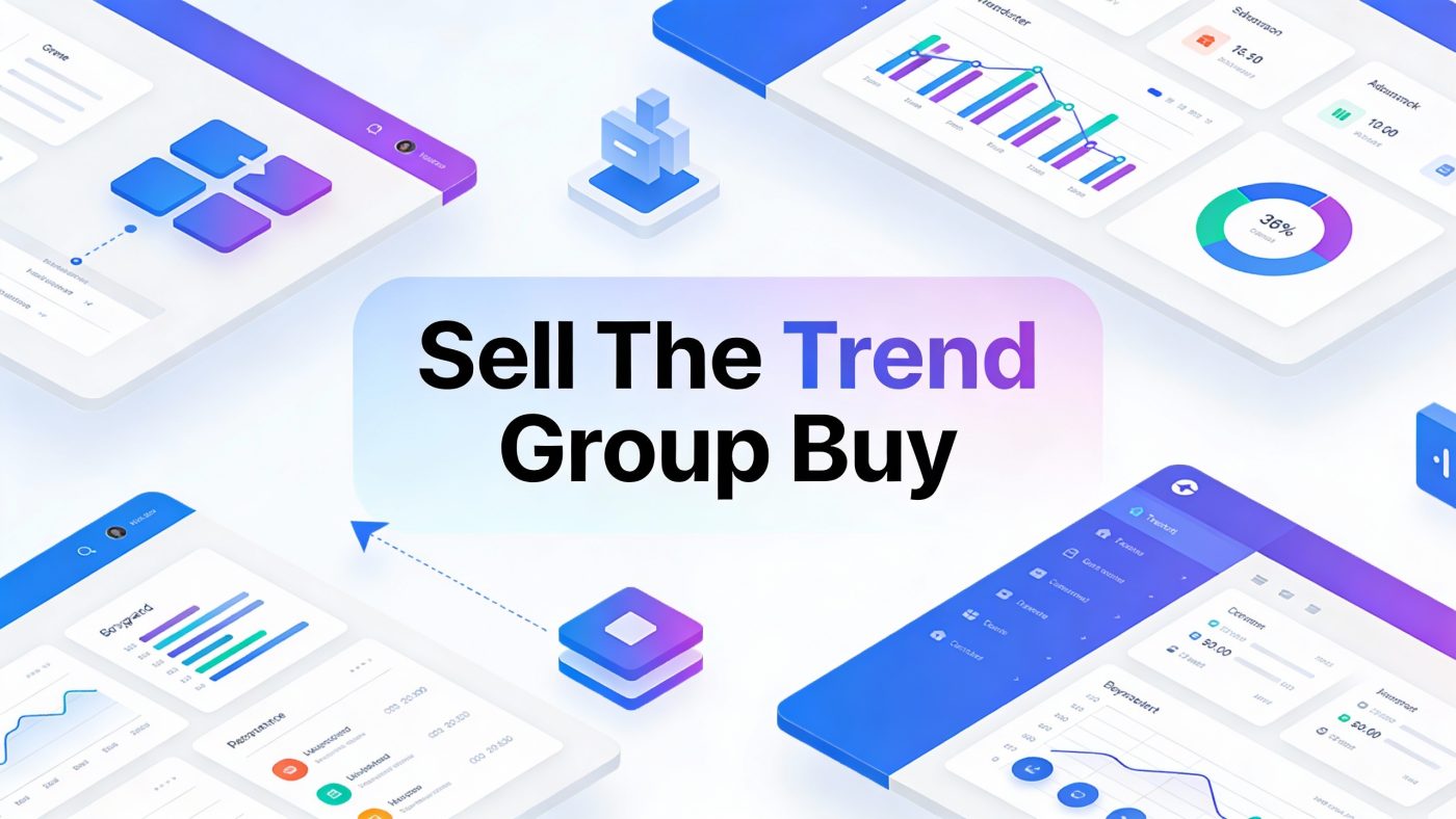 Sell The Trend Group Buy 1