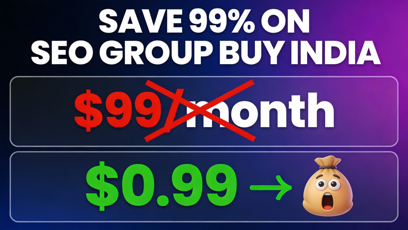 Seo Group Buy India 1