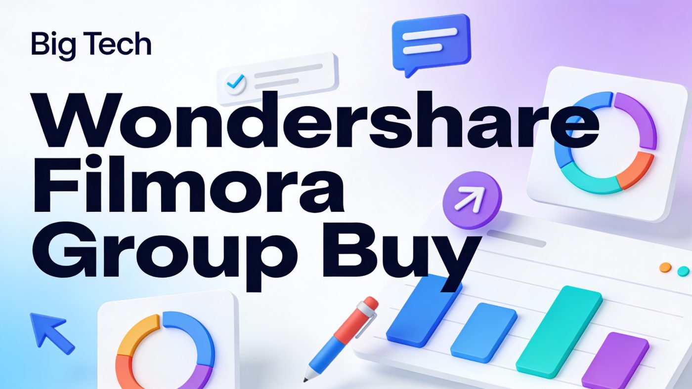 Wondershare Filmora Group Buy 1