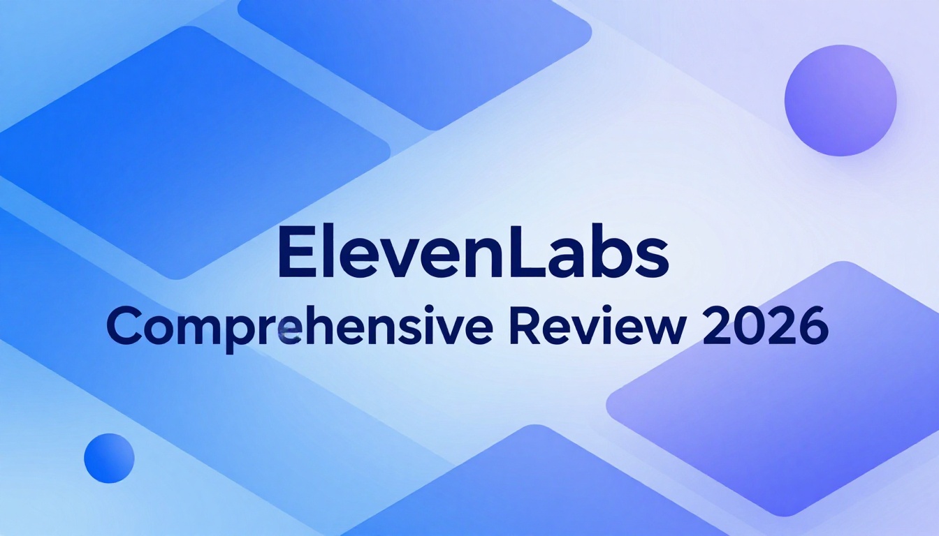 Elevenlabs Review A Comprehensive Review 2026