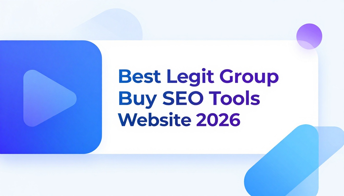 Which is the best and most legit group buy SEO tools website 2026