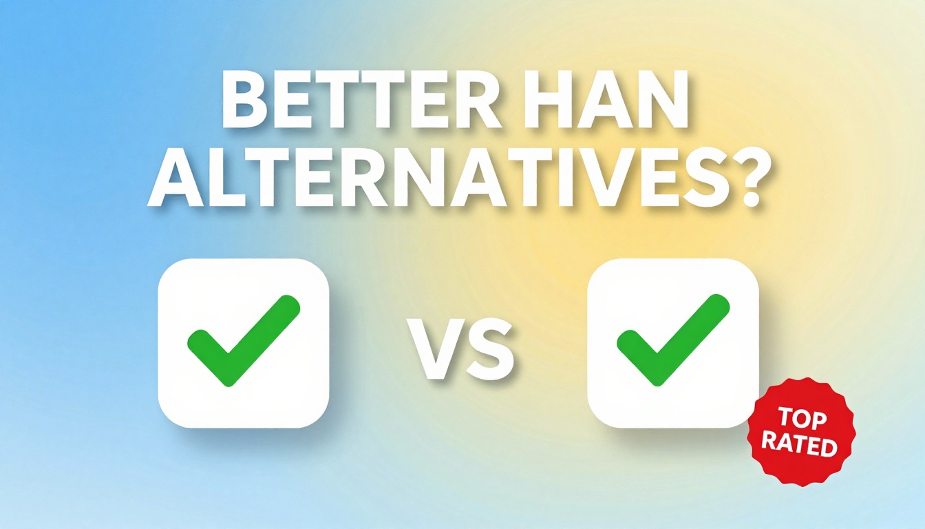 YouTube thumbnail marketing style. Bold text "BETTER THAN ALTERNATIVES?"
Ahrefs Bulk icon vs