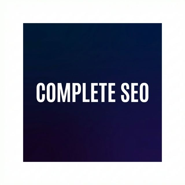 Complete SEO Manager Template Group Buy