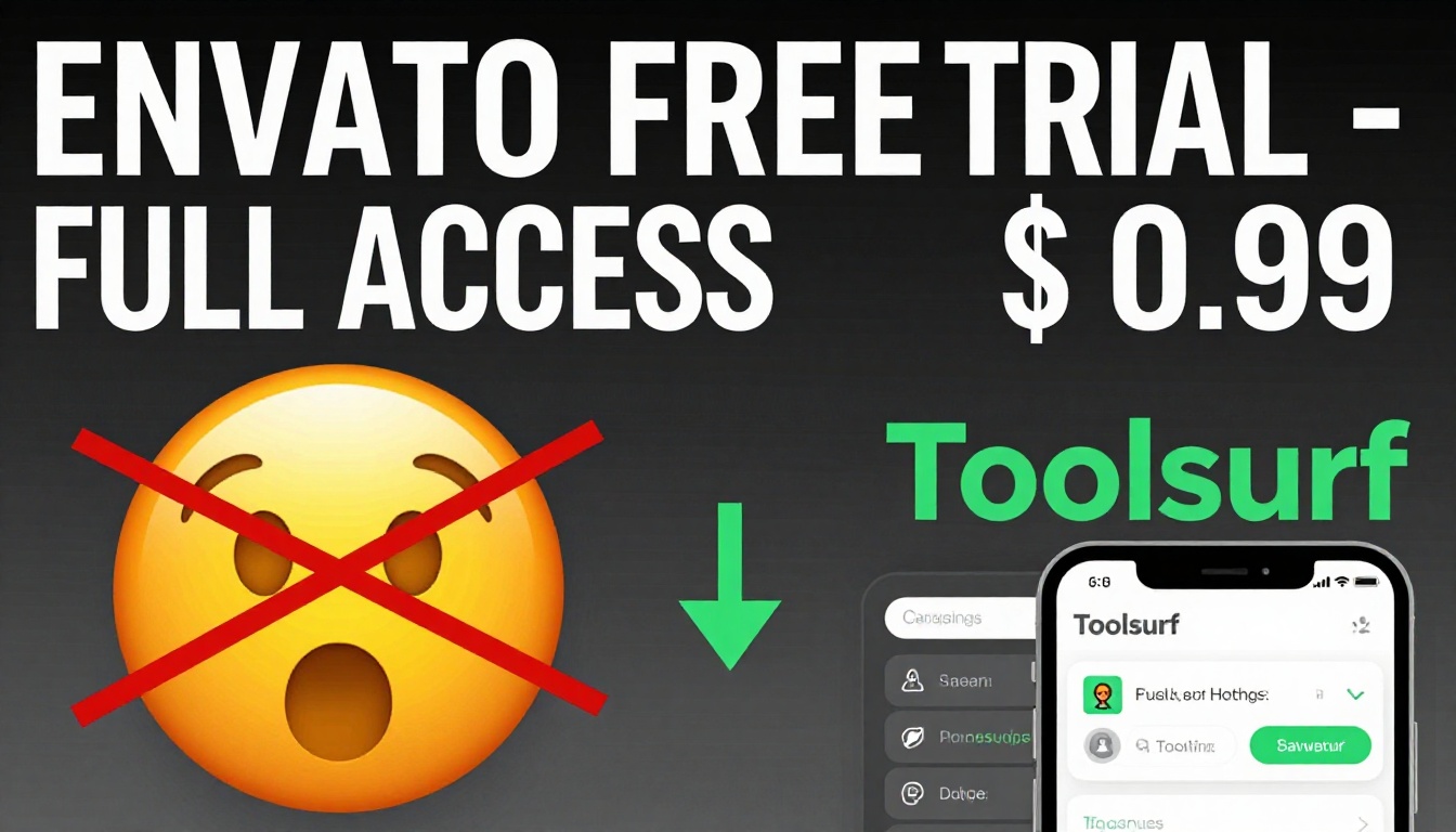 Envato Free Trial 1