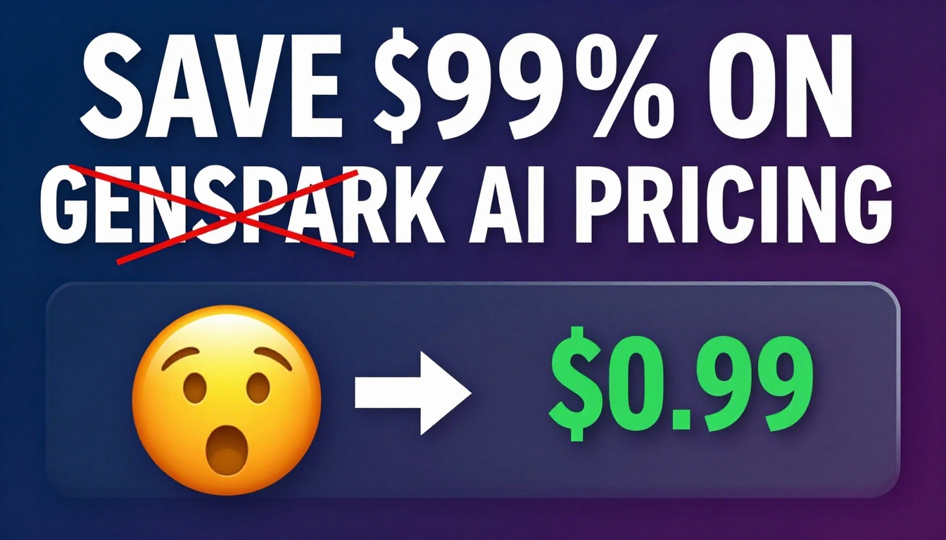 Genspark Ai Pricing 1