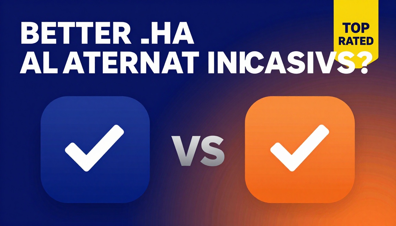 YouTube thumbnail marketing style. Bold text "BETTER THAN ALTERNATIVES?"
Helium 10 Extension