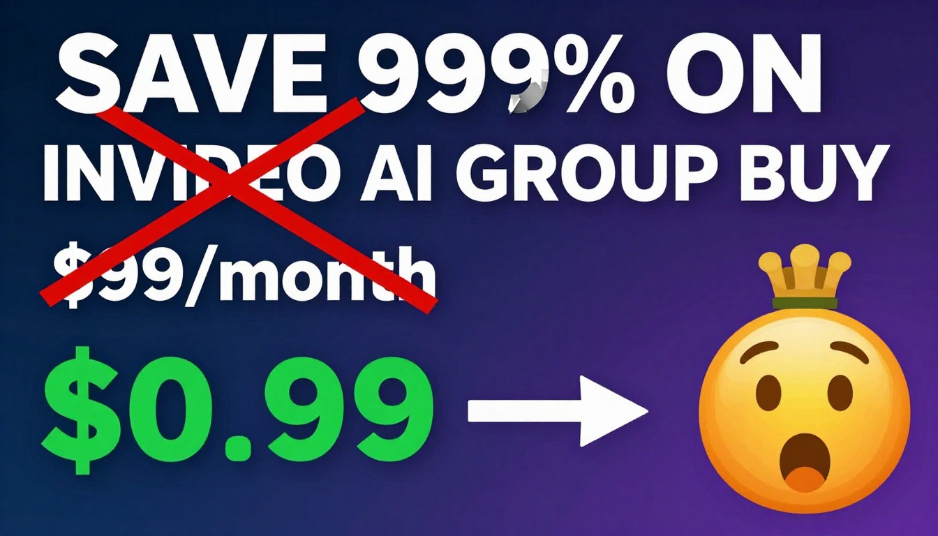 Invideo Ai Group Buy 1