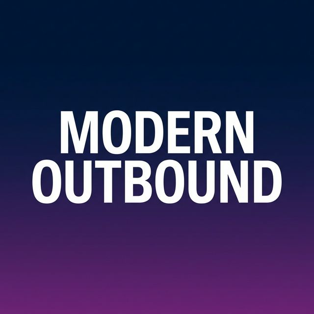 Modern Outbound Group Buy