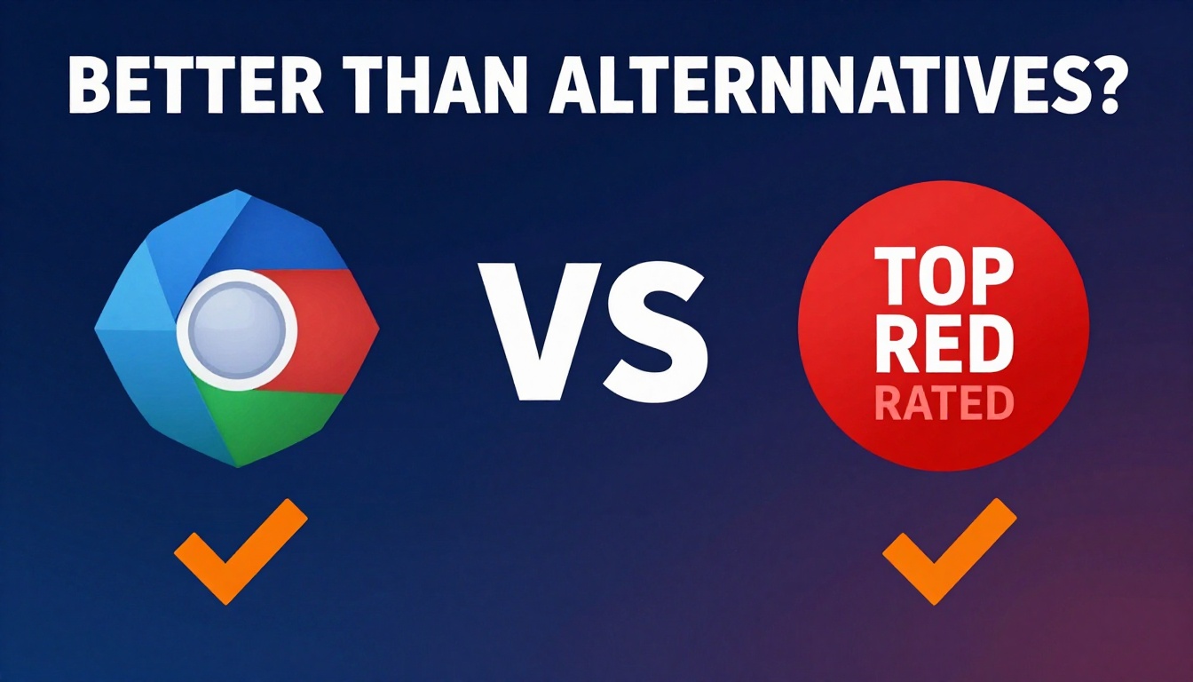 YouTube thumbnail marketing style. Bold text "BETTER THAN ALTERNATIVES?"
Moz Chrome Extensio