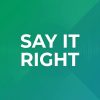 Say It Right Product