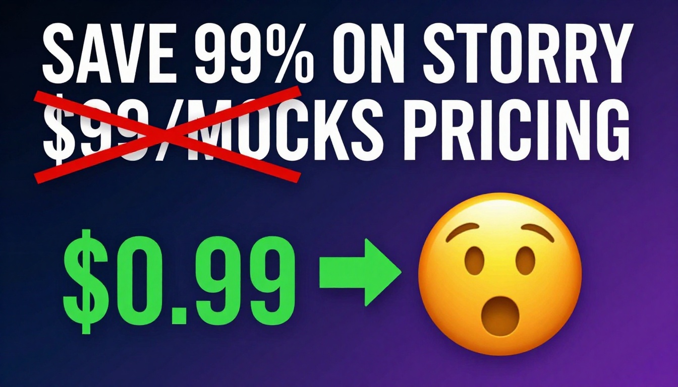 Storyblocks Pricing 1
