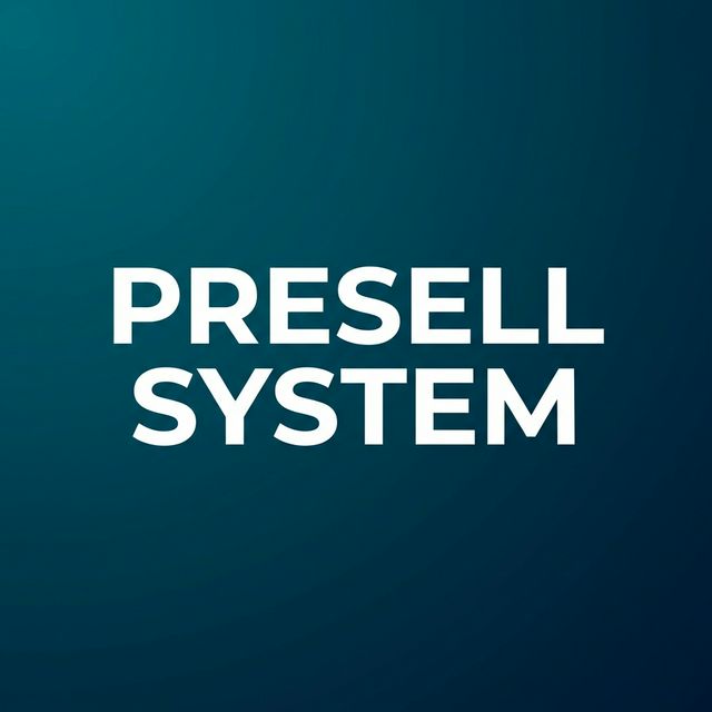 The Presell System Group Buy