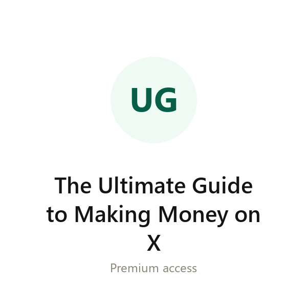 The Ultimate Guide to Making Money on X group buy access