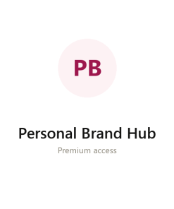 Personal Brand Hub group buy access
