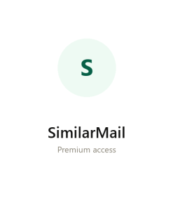 SimilarMail group buy access