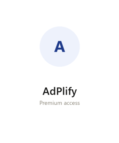 AdPlify group buy access