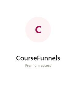 CourseFunnels group buy access
