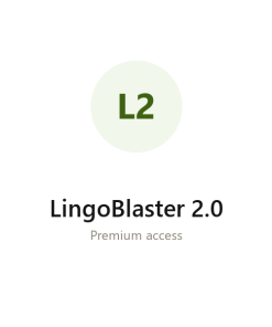 LingoBlaster 2.0 group buy access