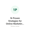 16 Proven Strategies for Online Marketing Success group buy access