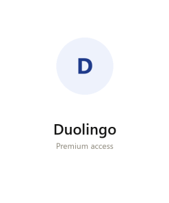 Duolingo group buy access