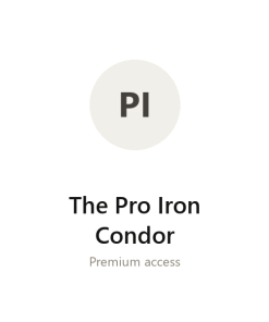 The Pro Iron Condor group buy access
