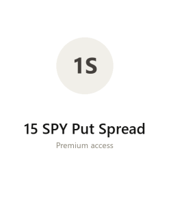 15 SPY Put Spread group buy access