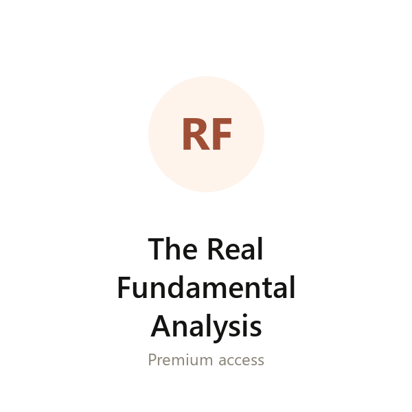 The Real Fundamental Analysis group buy access