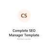 Complete SEO Manager Template group buy access