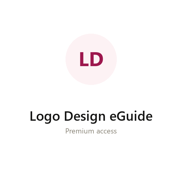 Logo Design eGuide group buy access