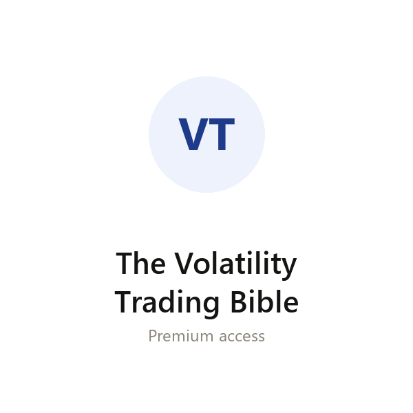The Volatility Trading Bible group buy access