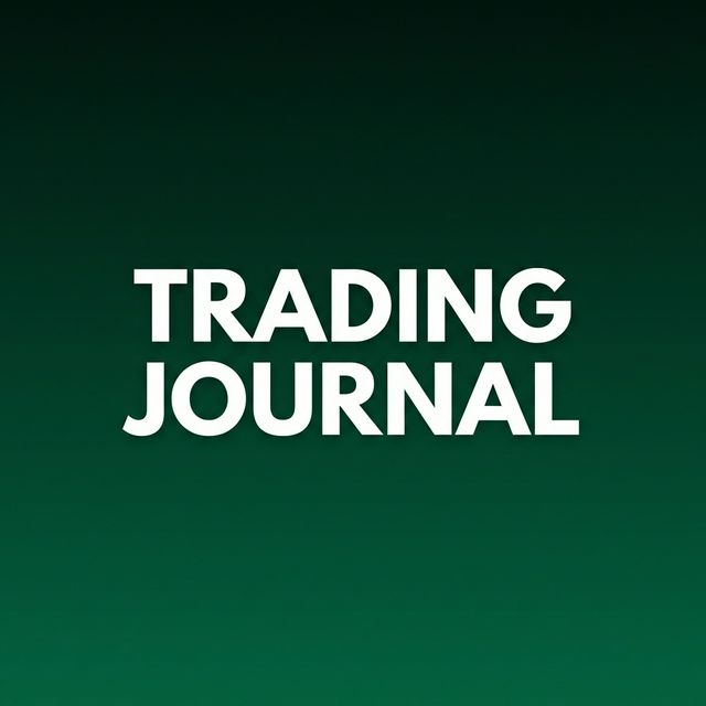 Ultimate Trading Journal Spreadsheet Group Buy