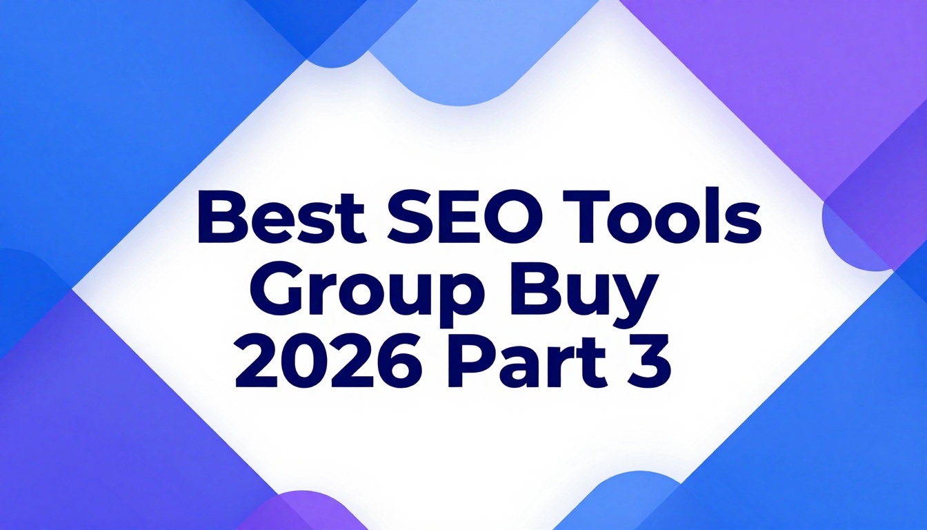 The Best SEO Tools Group To Buy In 2026 3