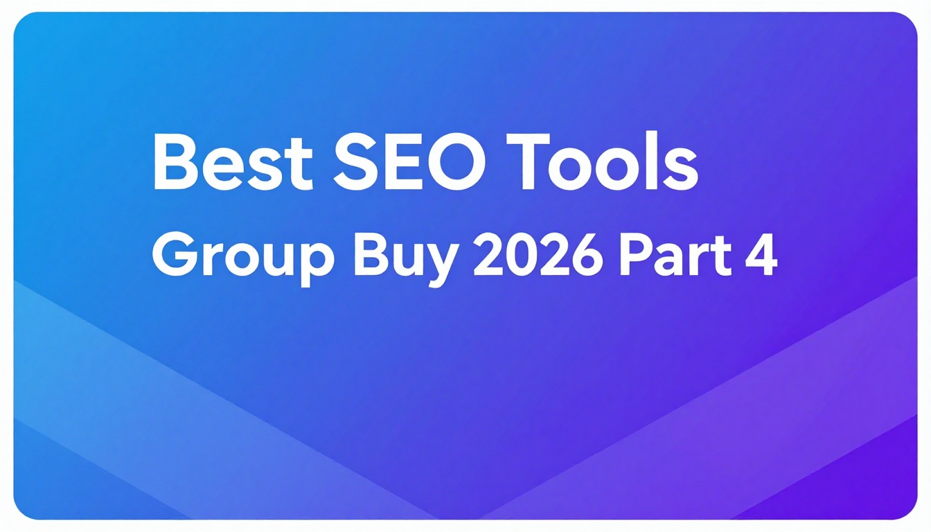 The Best SEO Tools Group To Buy In 2026 4