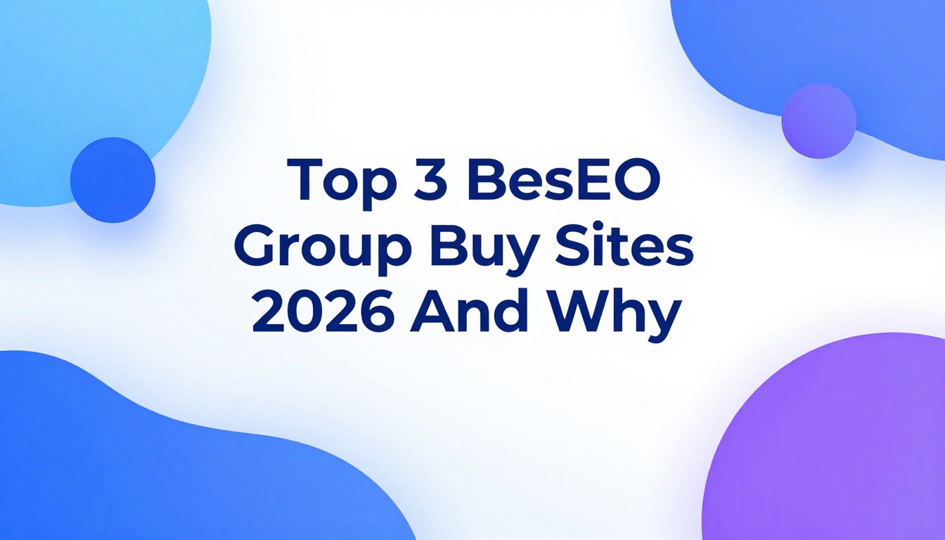 Top 3 Best SEO Group Buy Sites Of 2026 2