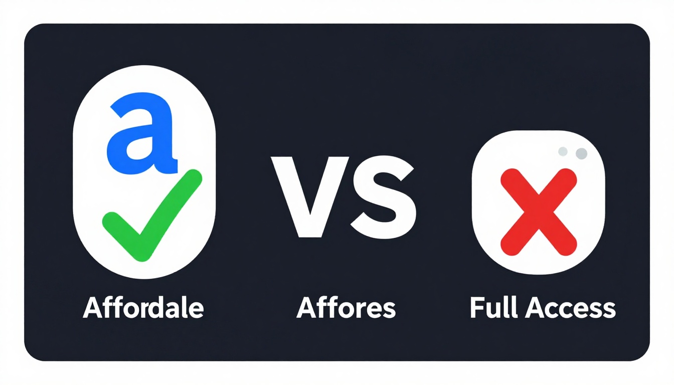 YouTube thumbnail marketing style. "VS" comparison layout.
Ahrefs Seo Group Buy logo/icon on