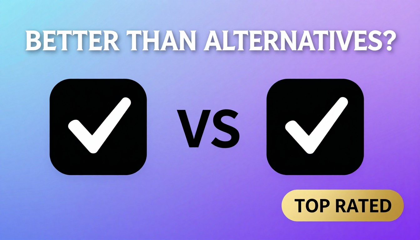 YouTube thumbnail marketing style. Bold text "BETTER THAN ALTERNATIVES?"
Budget Seo Tools ic