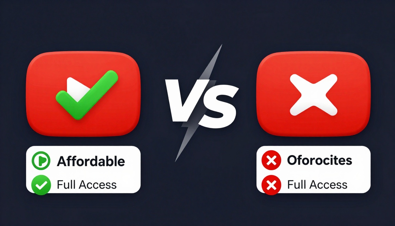YouTube thumbnail marketing style. "VS" comparison layout.
Fastest Seo Tools Group Buy logo/