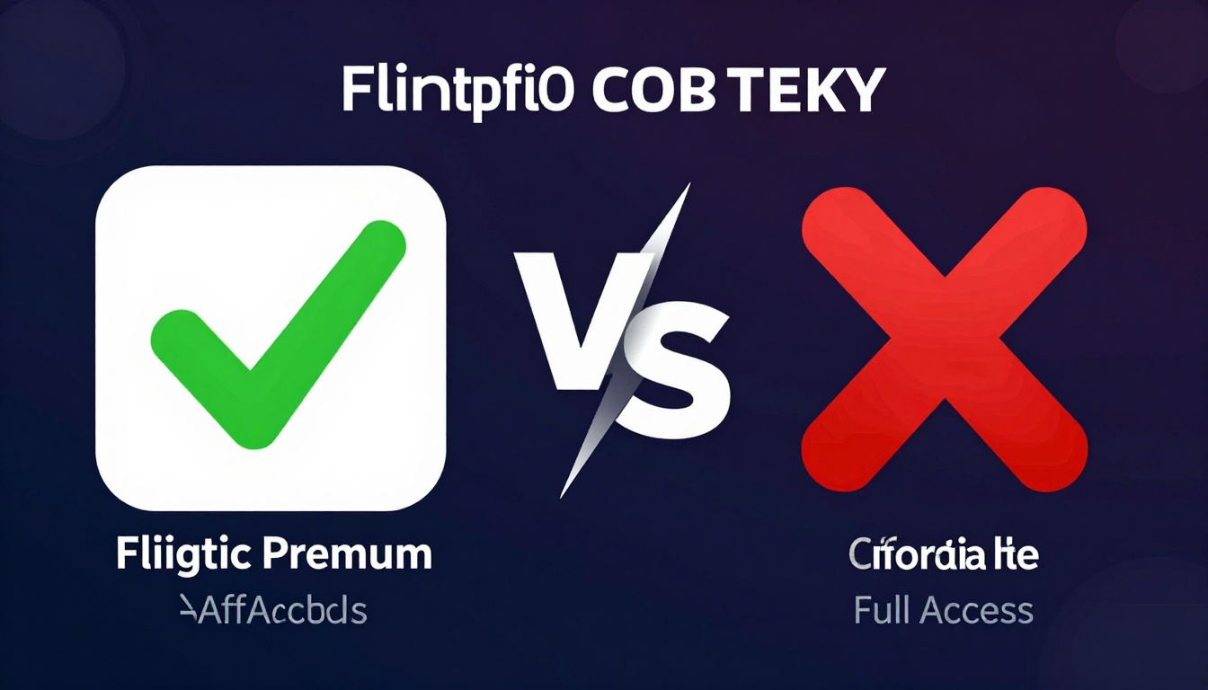 YouTube thumbnail marketing style. "VS" comparison layout.
Flaticon Premium Group Buy logo/i