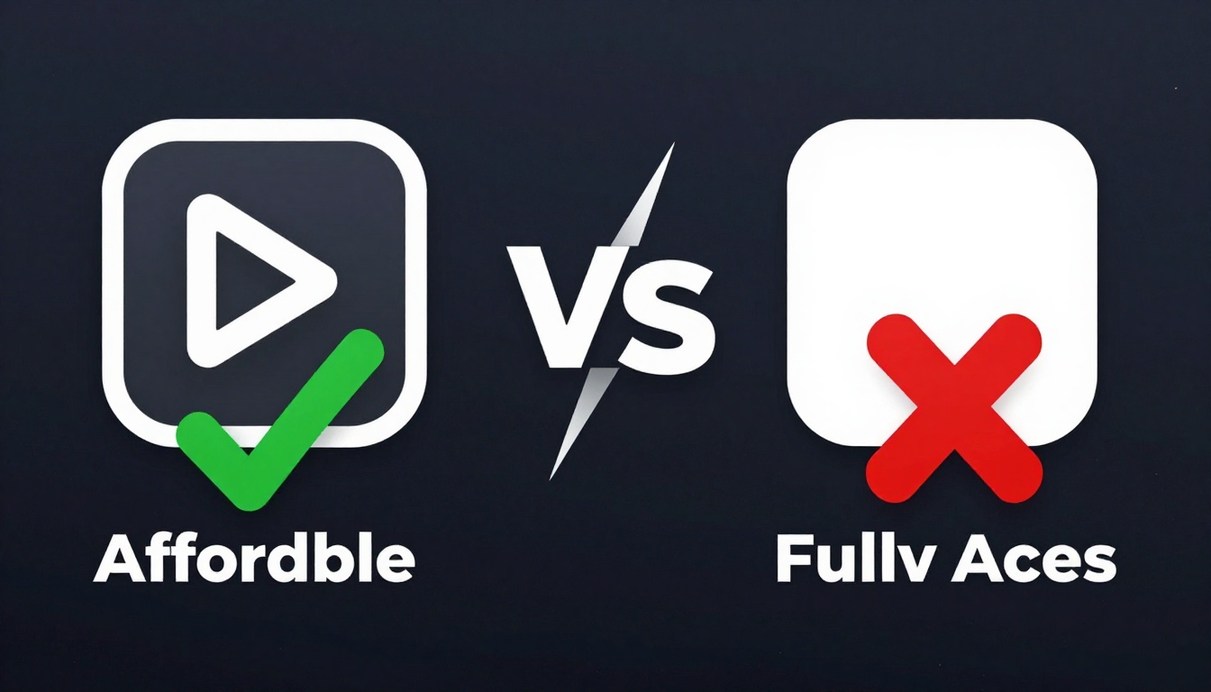 YouTube thumbnail marketing style. "VS" comparison layout.
Group Buy Seo Tools Comparison lo