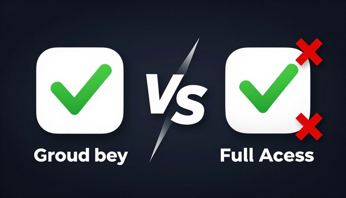 YouTube thumbnail marketing style. "VS" comparison layout.
Group Buy Seo Tools List logo/ico