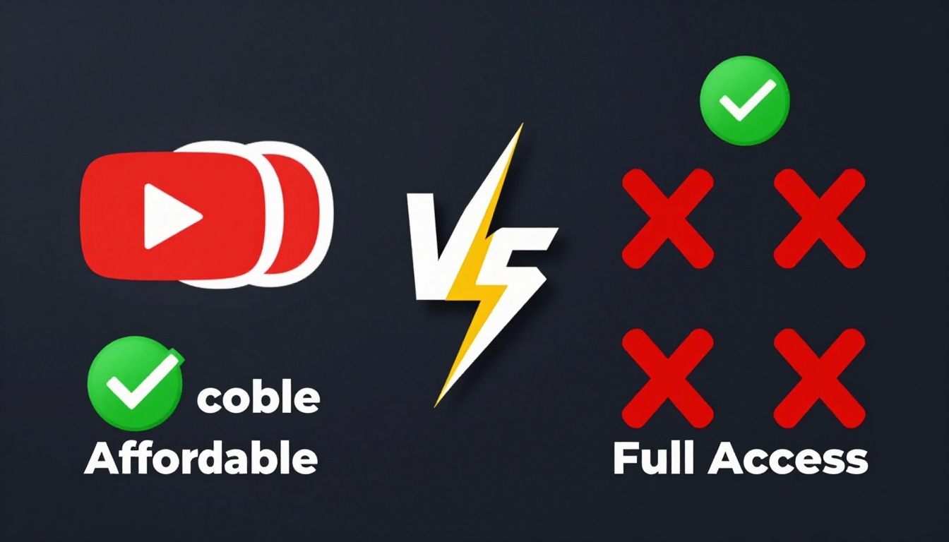 YouTube thumbnail marketing style. "VS" comparison layout.
Group Buy Seo Tools Org logo/icon