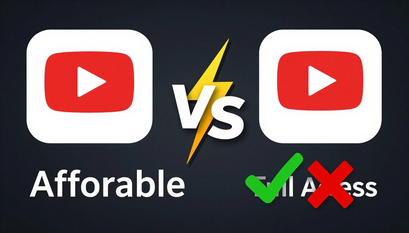 YouTube thumbnail marketing style. "VS" comparison layout.
Group Buy Seo Tools Reddit logo/i