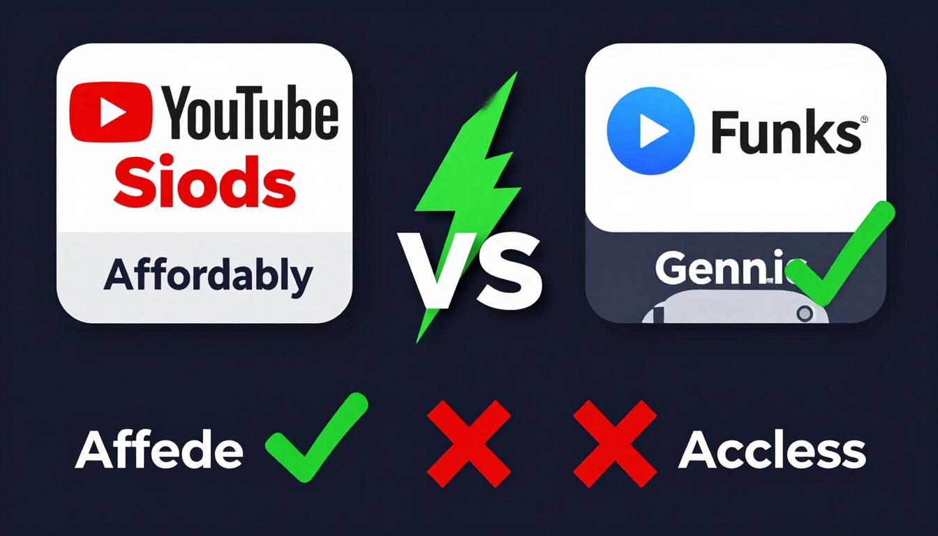 YouTube thumbnail marketing style. "VS" comparison layout.
Group Buy Seo Tools Site logo/ico